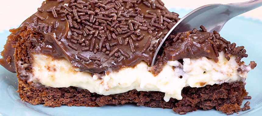 Bolo Bomba de Chocolate - Receita Fácil e Deliciosa